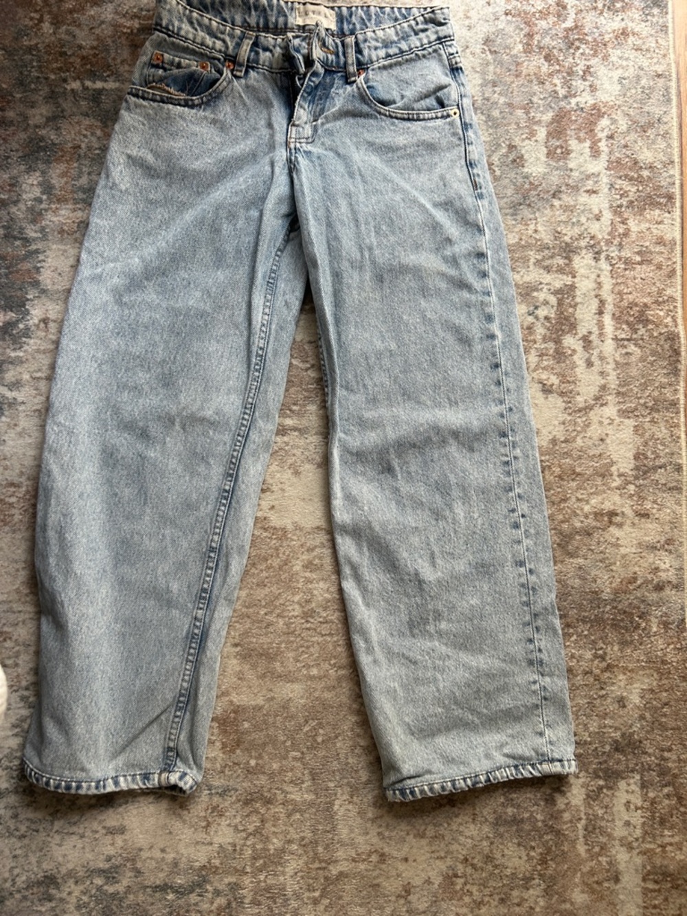 Motel Rocks Parallel Low rise jeans